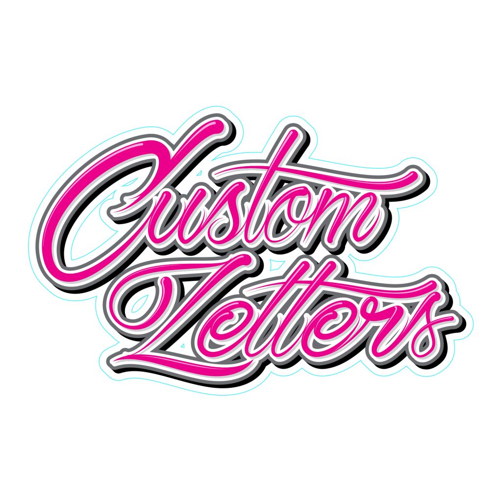 basik1design custom lettering graphic