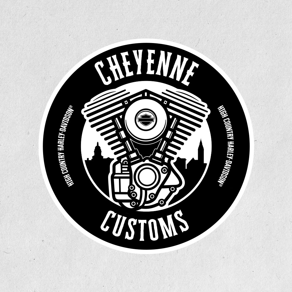 Cheyenne Customs Logo – Basik1 Design